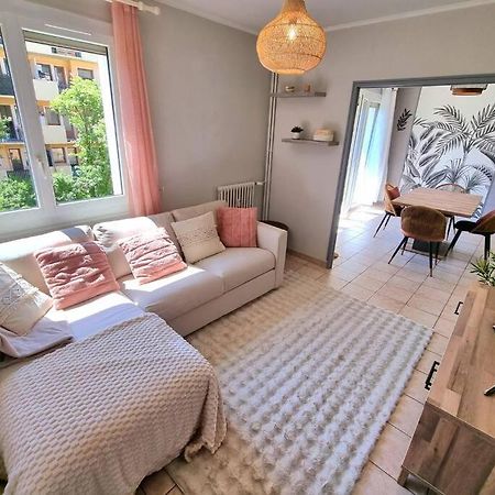 Appartement Cosy Entre Lac Et Montagne 托农莱班 外观 照片