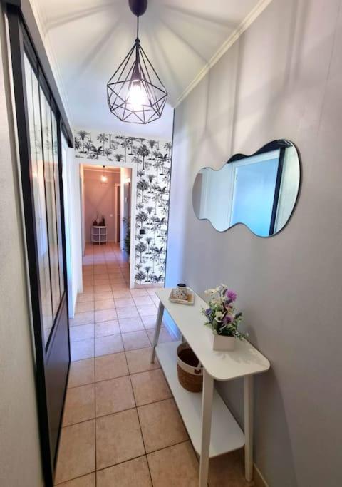 Appartement Cosy Entre Lac Et Montagne 托农莱班 外观 照片