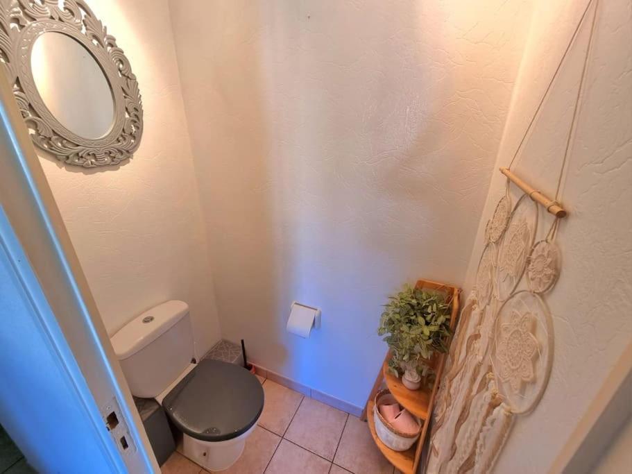Appartement Cosy Entre Lac Et Montagne 托农莱班 外观 照片