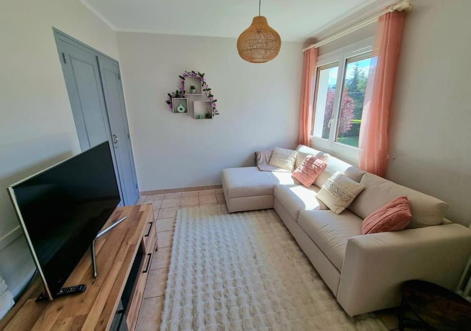 Appartement Cosy Entre Lac Et Montagne 托农莱班 外观 照片