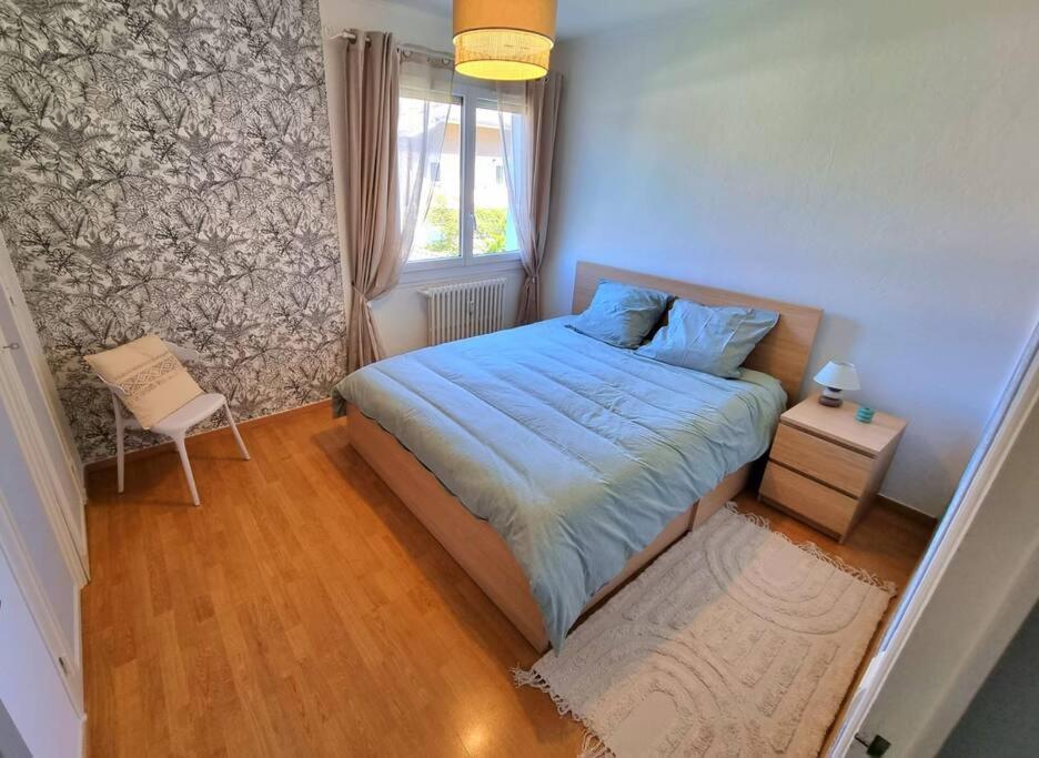 Appartement Cosy Entre Lac Et Montagne 托农莱班 外观 照片