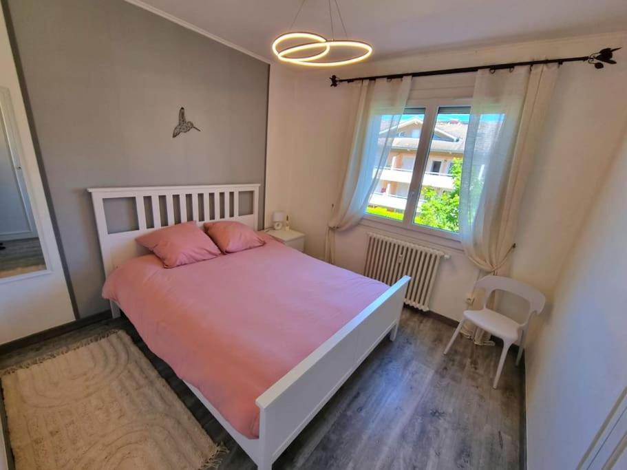 Appartement Cosy Entre Lac Et Montagne 托农莱班 外观 照片