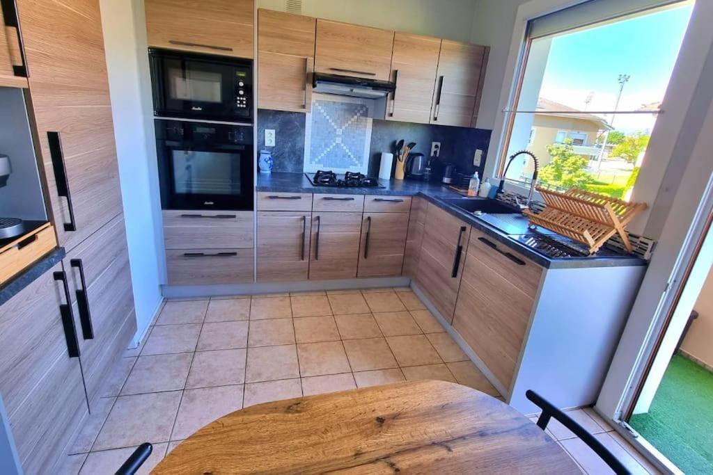 Appartement Cosy Entre Lac Et Montagne 托农莱班 外观 照片