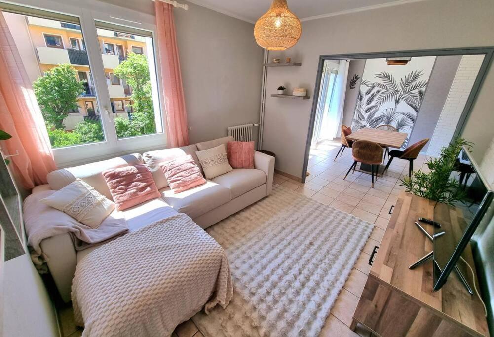 Appartement Cosy Entre Lac Et Montagne 托农莱班 外观 照片